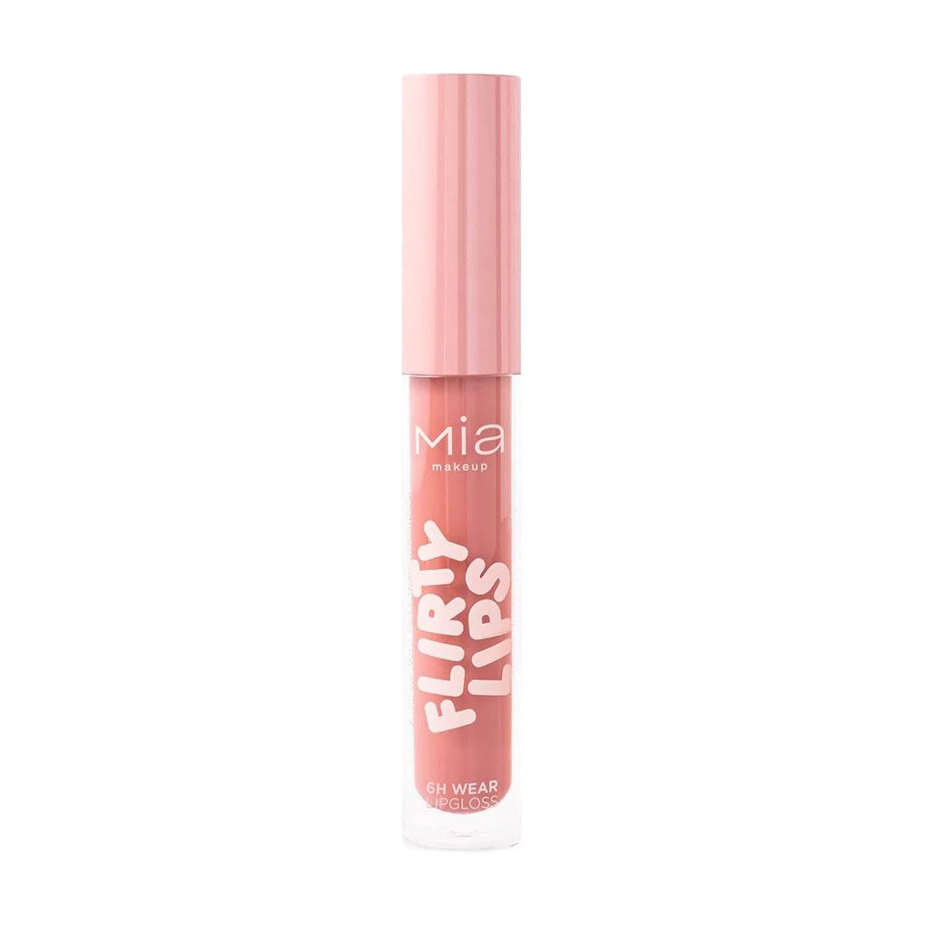 Блиск для губ Mia Cosmetics Flirty Lips 6H Wear Lipgloss 02 Whisper, 3.5 мл